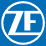 Логотип ZF Friedrichshafen AG — производитель трансмиссий